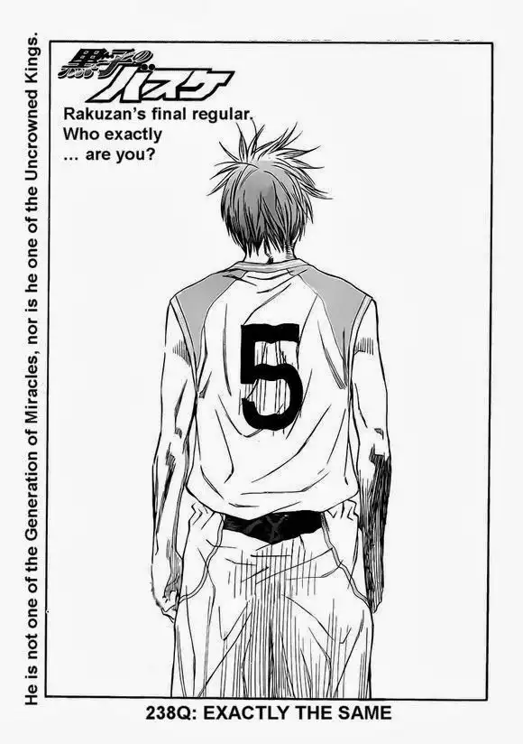 Kuroko no Basket Chapter 238 2